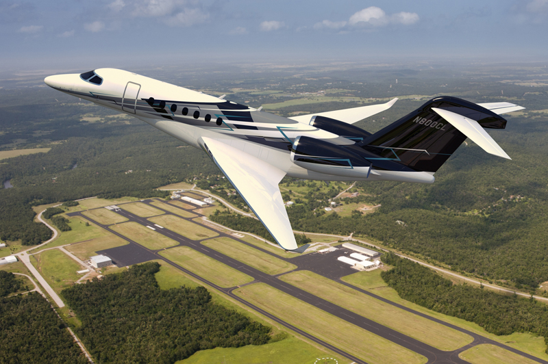 Citation Longitude Jet (Model 800)