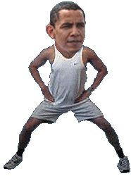 Obama Dancing!