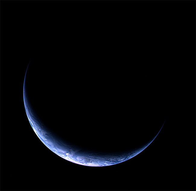 New Image of Earth