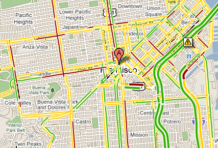 Google Traffic Map