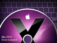 Apple Mac OSX Snow Leopard Logo