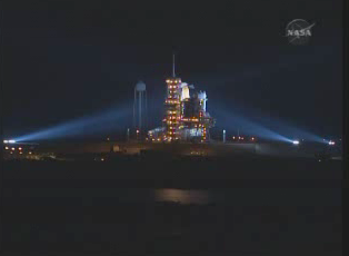 STS 130 Last Night Shuttle Launch Countdown