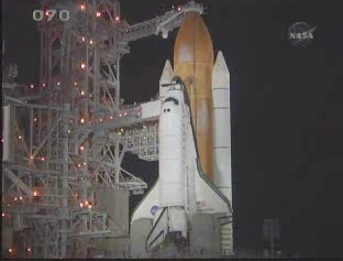 STS 130 Last Night Shuttle Launch just before launch