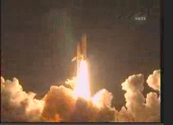 STS 130 Last Night Lauch into History Books