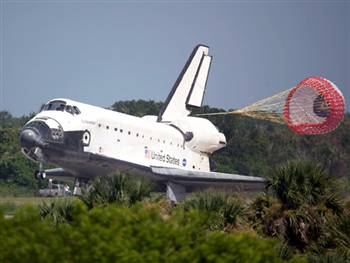 Space Shuttle Endevour Landing